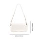 thumbnail image 2 of Bolso de cuero para mujer bolso Hobo pequeño informal con solapa bolso para las axilas bolso para chica, 2 of 9
