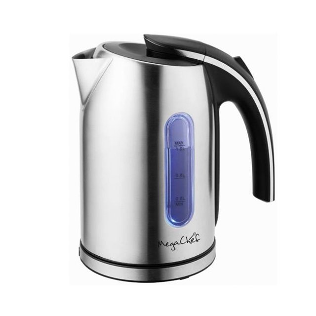 Megachef MGKTL-1215 1.2 Litre Stainless Steel Electric Tea Kettle