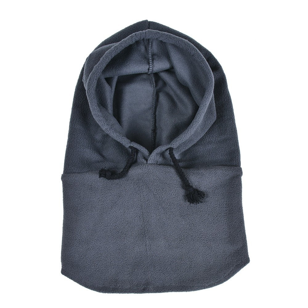 Polar Fleece Balaclava Face Cover and Neck Warmer for Winter Sports
