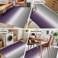 thumbnail image 5 of Pueple Grey Washable Area Rug 3x5 Gradient Low-Profile Large Area Rugs with Non Slip Backing Indoor Floor Carpet for Entrance Living Room Bedroom Home Office, 5 of 9