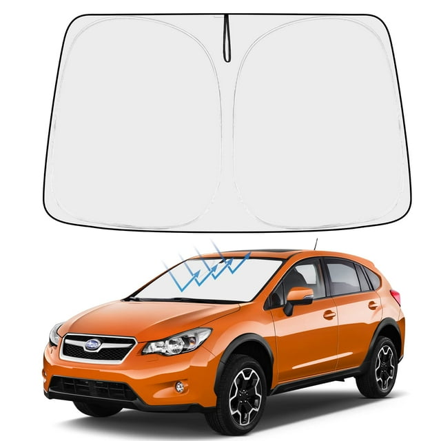 Protector Solar para Parabrisas Proadsy 2025 Upgrade para Subaru Crosstrek