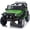 Green, variant on Sunnyfree 4WD 24V Ride on Toy & 2 Seater, 800W Power Car Wheel with Remote Control, Electric Car for Kids with Bluetooth, LED Lights, Seat Belt & Lockable Doors, 3-8, Black