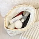 thumbnail image 3 of Set Lindo Neceser De Cosméticos Neceser De Maquillaje Neceser De Viaje Para Mujer (Flor) 3 Piezas, 3 of 7