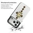 thumbnail image 2 of Ethiopian Cross Framed Leather Wallet Case for iPhone 14 Plus Wallet Case Card Holder Flip, 2 of 8