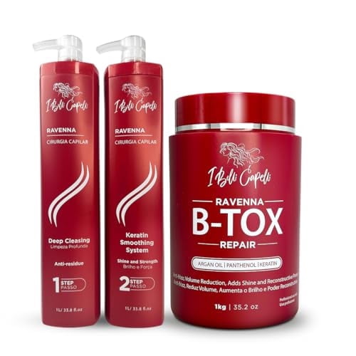 I Belli Capelli Ravenna B-tox Repair Mask Hair Rejuvenation Anti