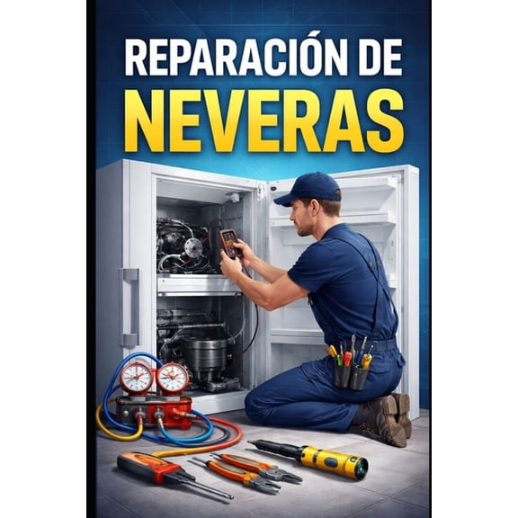 Reparación de Neveras, (Paperback)