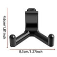 thumbnail image 2 of WHEANG [Double Headed Thread Model] Tool Hook Plastic Hook Storage Rack Strong Load Bearing Storage Hook Shack Garage Wall Hanging Frame Multi Functional Double Headed, 2 of 2