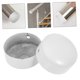 thumbnail image 5 of Luxshiny 2Ud Tapas Finales Para De Madera Y PVC Cubierta De Inoxidable, 5 of 8