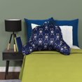 thumbnail image 2 of NHL Winnipeg Jets Bedrest Pillow, 2 of 2