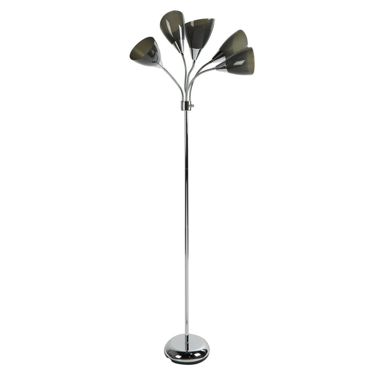 Gray floor lamp walmart sale