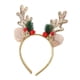 thumbnail image 5 of Diadema con astas de ciervo Strade Fareast Limited para Navidad oro, 5 of 8