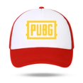 thumbnail image 1 of Gorra de béisbol con estampado de PUBG para hombre y mujer, sombrero con visera de malla, ajustable, Unisex, 1 of 4