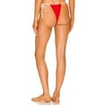 thumbnail image 3 of Frankies Bikinis FLAME Tia Jacquard Bikini Swim Bottom, US Medium, 3 of 4