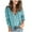 Blue, variant on Cardigan Sweaters for Women Long Sleeve Crochet Knit Tops V-Neck Button Down Loose Fit Sweater Coat Outwear Blue M