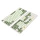 thumbnail image 3 of Teclas para juegos teclas PBT 125 teclas estilo japonés bricolaje color Matcha para teclado mecánico ANGGREK Otros, 3 of 8