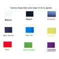 thumbnail image 2 of Set 5 Playeras Deportivas Hombre Estilo Europeo Cuello V, 2 of 3