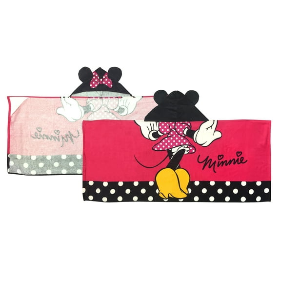 Disney Minnie HD Bath Towel, 1 Each