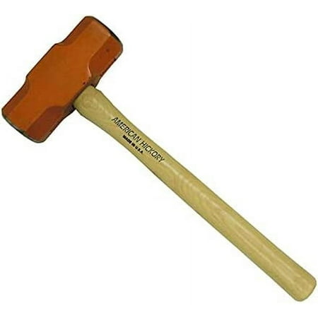 

Sledge Hammer with 16 AMERICAN Hickory Handle HMSL-08SP - Sold by