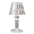 thumbnail image 1 of Lámpara de mesa para sala de estar, CELNNCOE Lámpara de cristal Lámpara de escritorio inalámbrica de cristal con control Lámpara de noche, 1 of 1
