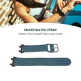 thumbnail image 4 of Soft Silicone Watch Strap, Adjustable Replacement Band Accessory Fit For  T Rex 2 Smart Watch, 4 of 8