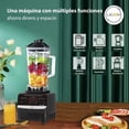 thumbnail image 2 of Licuadora Profesional 2L Lagom SC6000 1350W 6 Cuchillas 32000 Rpm 15 Velocidades + Pulso Multifuncional Para Cocina Lagom SC-6000, 2 of 10
