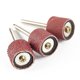 thumbnail image 4 of 338 PCS que enarena la herramienta rotatoria pulida de los accesorios de las brocas del clavo del eq MABOTO Kit de lijado de tambor, 4 of 7