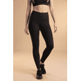 thumbnail image 4 of Women’s High Fashion Workout Leggings, Moisture Wicking Activewear, 4 of 7