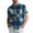 Light Blue3, variant on Klisyaur Men's Big and Tall Shirts Plaid Button Down Shirt Casual Short Sleeve Tee for Men Summer Comfort Tops