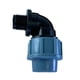 thumbnail image 2 of Accesorios de tubo de rosca de 20/25/32 mm, conectores de tubería de agua de conector , accesorios de tubería de plomería 20 mm Yotijar adaptador de manguera, 2 of 4