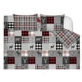 thumbnail image 3 of Quilt Set 2PC T Patchwork Forest, 3 of 3