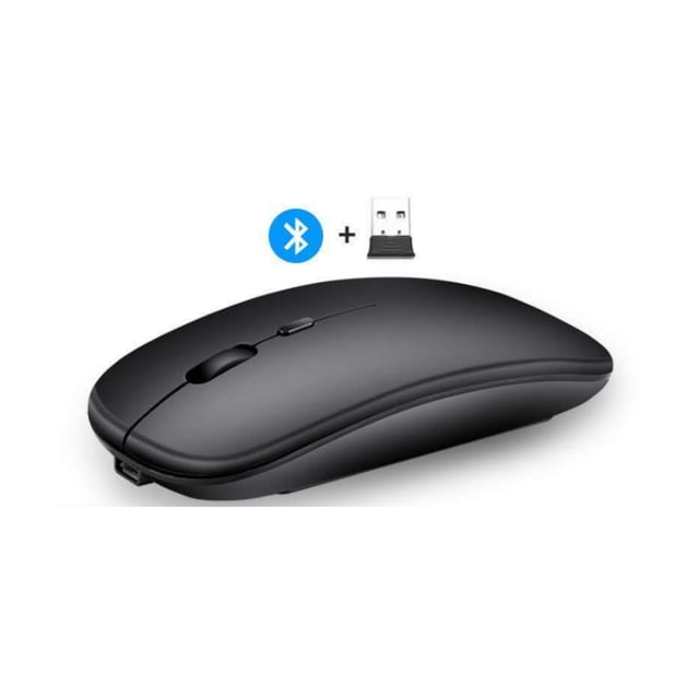 Souris Sans Fil Silencieuse avec Chargement Bluetooth