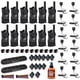 thumbnail image 1 of 12x Motorola CLS1410 UHF 1W Radio Bidir. 4 Canales (CLS1410) + 2x Carg. Banco Motorola 6 + 12x Micr. c/ Altavoz Remoto HKLN4606 + Spray Desinf. p/ Micr. + 2x Correas Velcro - Pack 12 c/ Pack Micr., 1 of 7