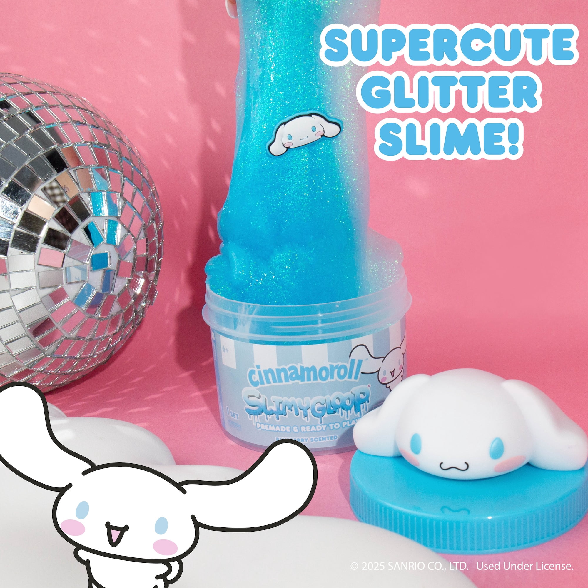 Hello Kitty® - Cinnamoroll™ SLIMYGLOOP Slime Jar
