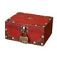 thumbnail image 1 of Joyero de madera, caja decorativa para guardar joyas, pendientes, anillos y bodas. estilo C, 1 of 9