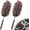 Brown, variant on Car Interior Duster with Extension Pole, Microfiber Car Dusters with Bendable Head, Cars Dusters Exterior&Interior Scratch Free, for Cleaning of Vehicle Details, Offices, Window