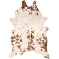 thumbnail image 2 of nuLOOM BIBR01C Faux Cowhide Alexa Area Rugs, 5` 9" x 7` 7", Brown, 2 of 2