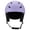 Purple, variant on LYD Warm Ski Helmet Integrated Adjustable Lightweight Comfortable Snowboard Helmet for Men Women, Black (M), 10 inches / 25.4 cm