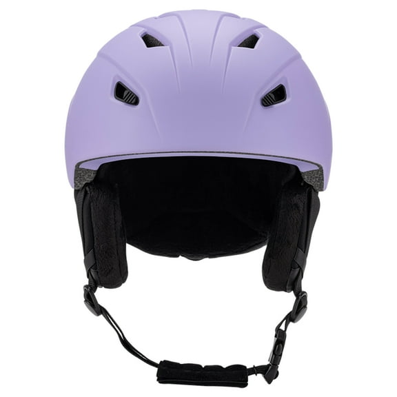 Safety headgear,Safety Adjustable Safety Warm Helmet Adjustable Purple M