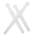 thumbnail image 1 of EIGTHTAIL 3PCS Stainless Steel Tongue Depressor Premium Care Tool, 1 of 10