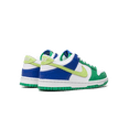 thumbnail image 3 of NIKE GRADE SCHOOL Dunk Low GS "Green/Blue" FN6973 100 FN6973 100 from Stadium Goods, 3 of 8