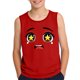 thumbnail image 1 of Niños Pequeños Camisola sin Mangas Suave Gradiente Impresión Moda Lindo Fondo para el Uso Casual Y Ocasiones Especiales, 1 of 8
