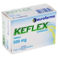 thumbnail image 4 of Keflex Cefalexina 500 g 21 tabletas, 4 of 4