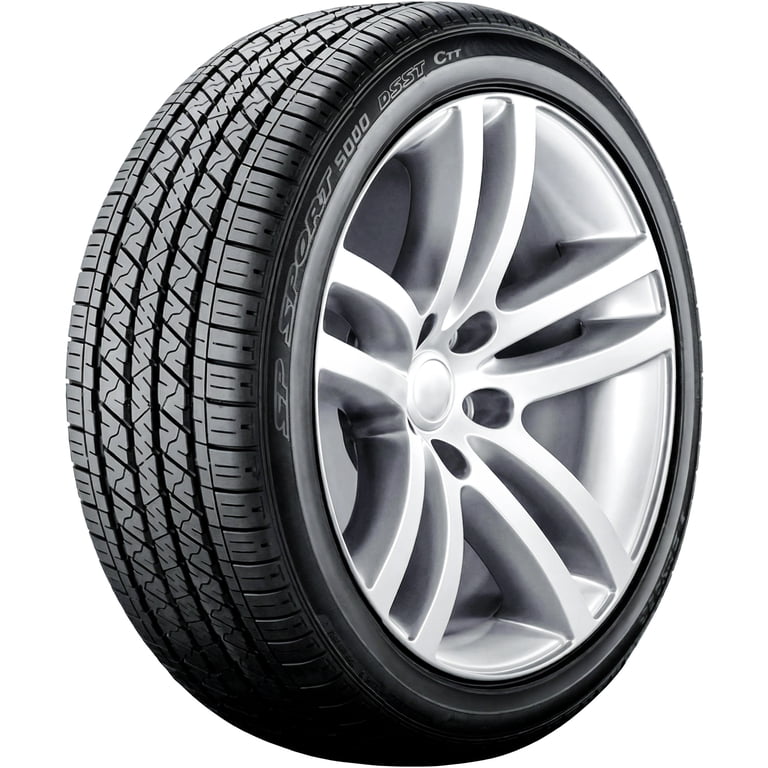 Dunlop SP Sport 5000 DSST CTT 245/40R19 94V All-Season Run Flat
