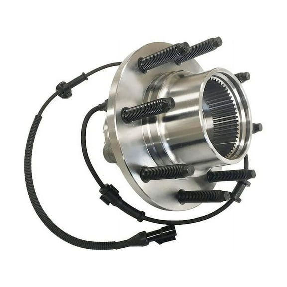 Front Wheel Hub Assembly - Compatible with 1999 - 2004 Ford F-250 Super Duty 4WD 2000 2001 2002 2003