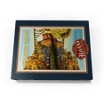 thumbnail image 4 of MyPuzzle - Cuyahoga Valley - Train Journey Through Autumn, Vintage Travel Poster - Premium 1000 Piece Jigsaw Puzzle for Adults, 4 of 6