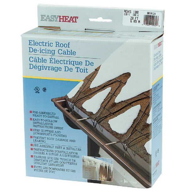Ice Dams Heat Cables