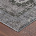 thumbnail image 3 of Addison Rugs Mayfield Premium Machine Washable Traditional Global Pewter Runner Rug, 2'3" x 7'6", 3 of 5