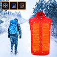 thumbnail image 5 of Heating Heating Thermostatic Heating Clothing Heating Heating Cotton Clothing （2XL）, 5 of 5