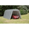ShelterLogic 73332 13x20x10 Round Style Shelter- Grey Cover
