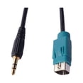 thumbnail image 3 of 3.5mm AUX Input Interface Cable Adapter for ALPINE KCE-fa236B CDA-9884, 3 of 8
